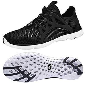 Water Shoes Sneakers sz 8.5 (Euro 39) Quick Dry Workout NEW -#90-A